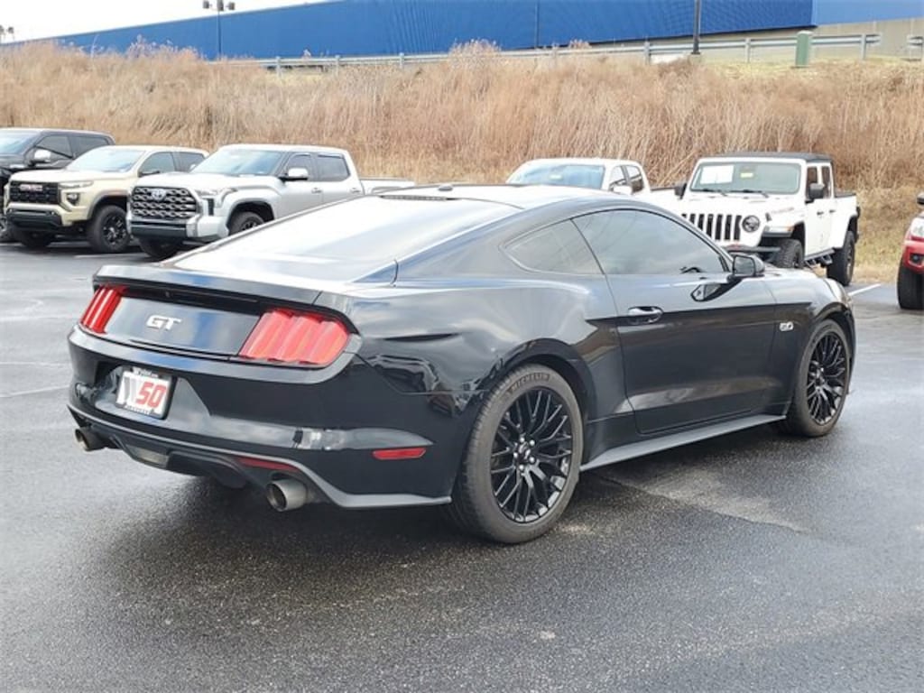 Used 2015 Ford Mustang Coupe