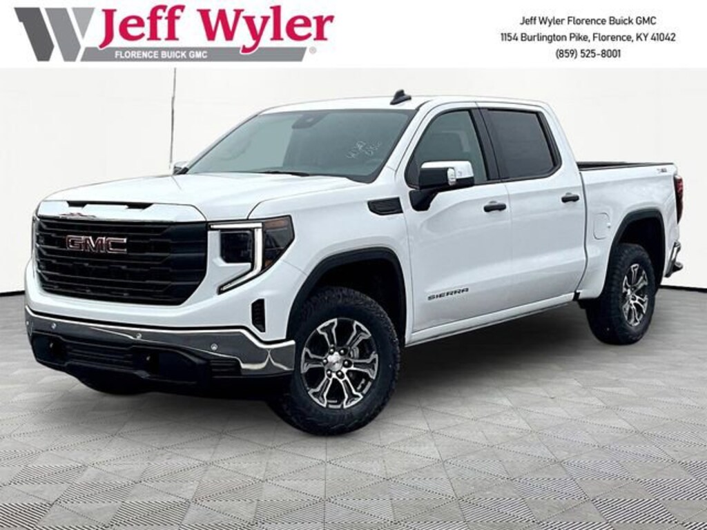 New 2026 GMC Sierra 1500 Pro Truck