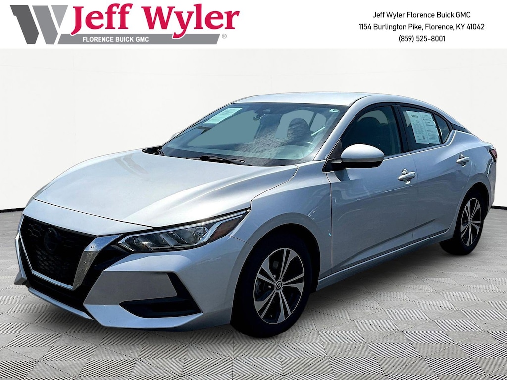 Used 2022 Nissan Sentra Sedan
