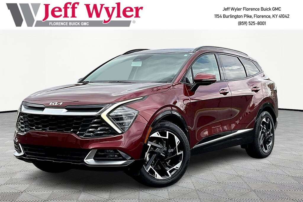 Used 2023 Kia Sportage SUV