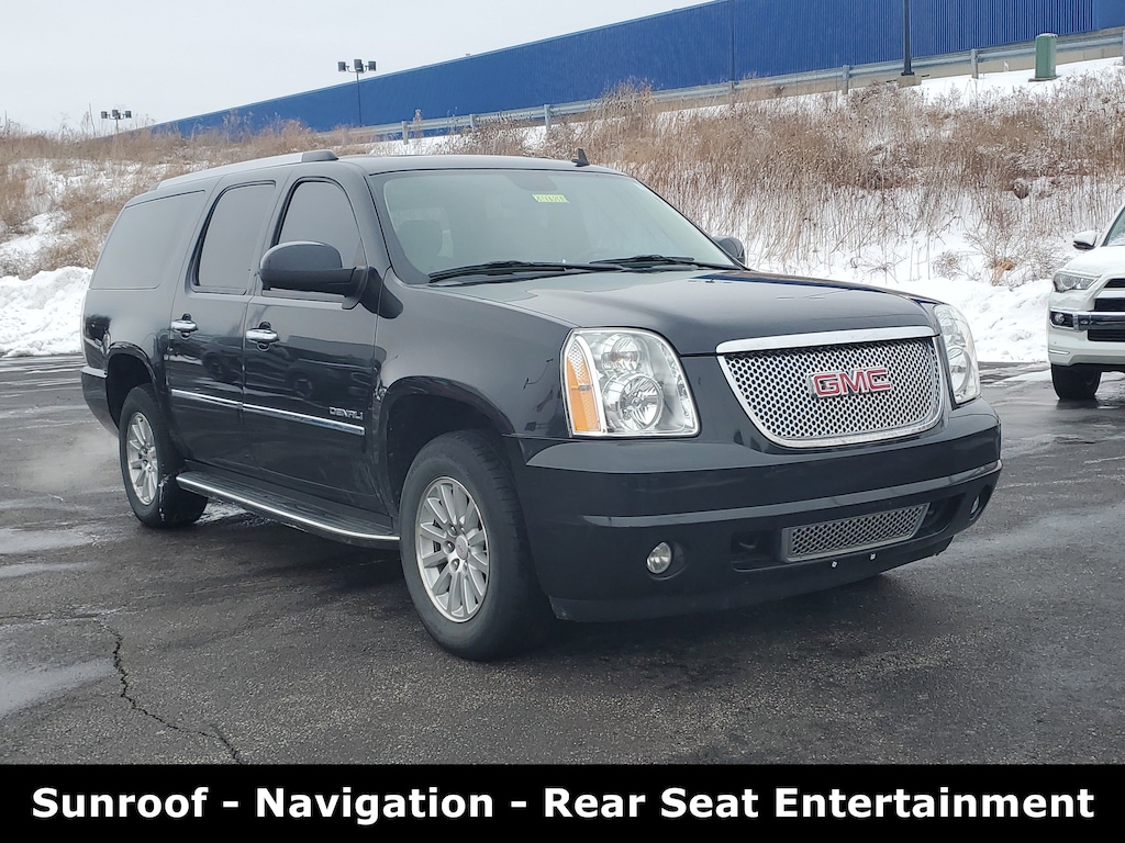 Used 2011 GMC Yukon XL AWD 4dr 1500 Denali SUV