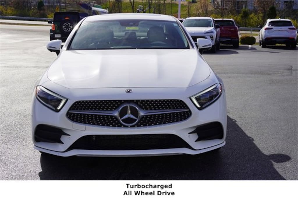 Used 2020 Mercedes-Benz CLS Coupe