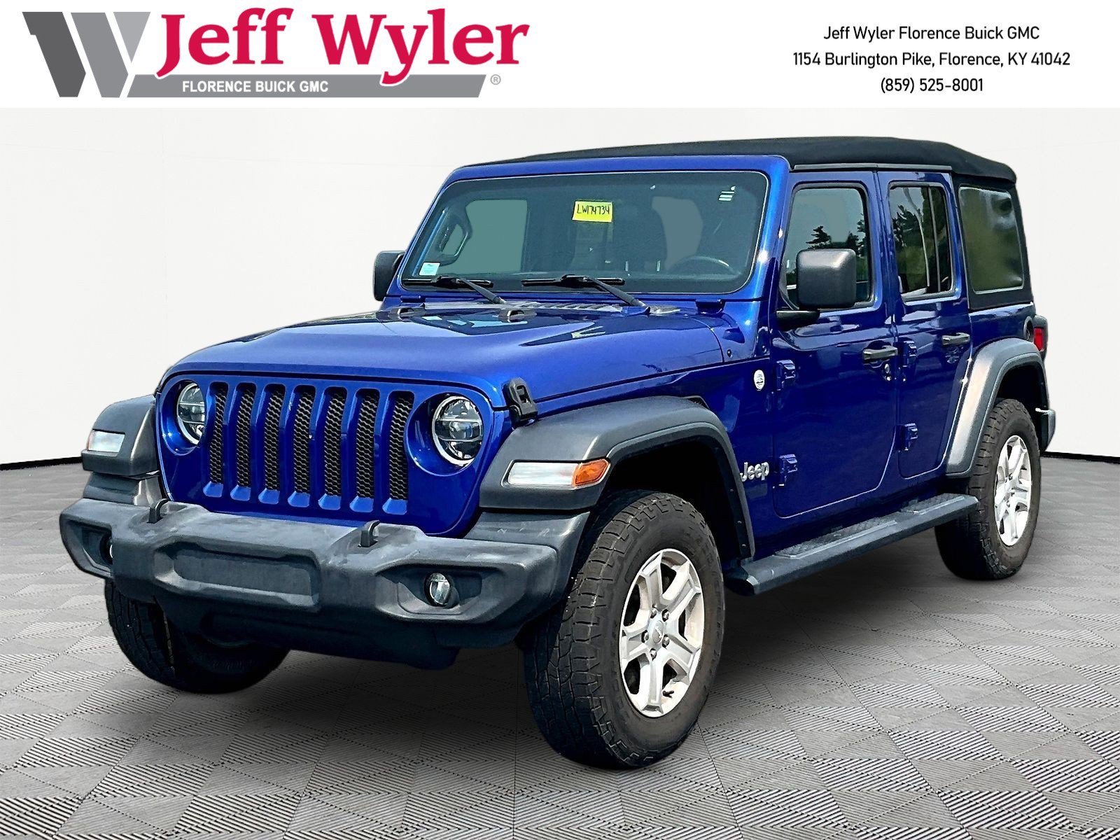 2020 Jeep Wrangler Unlimited