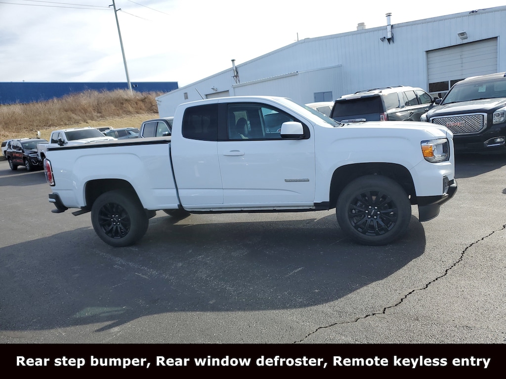 Used 2022 GMC Canyon 2WD Ext Cab 128 Elevation Truck Extended Cab