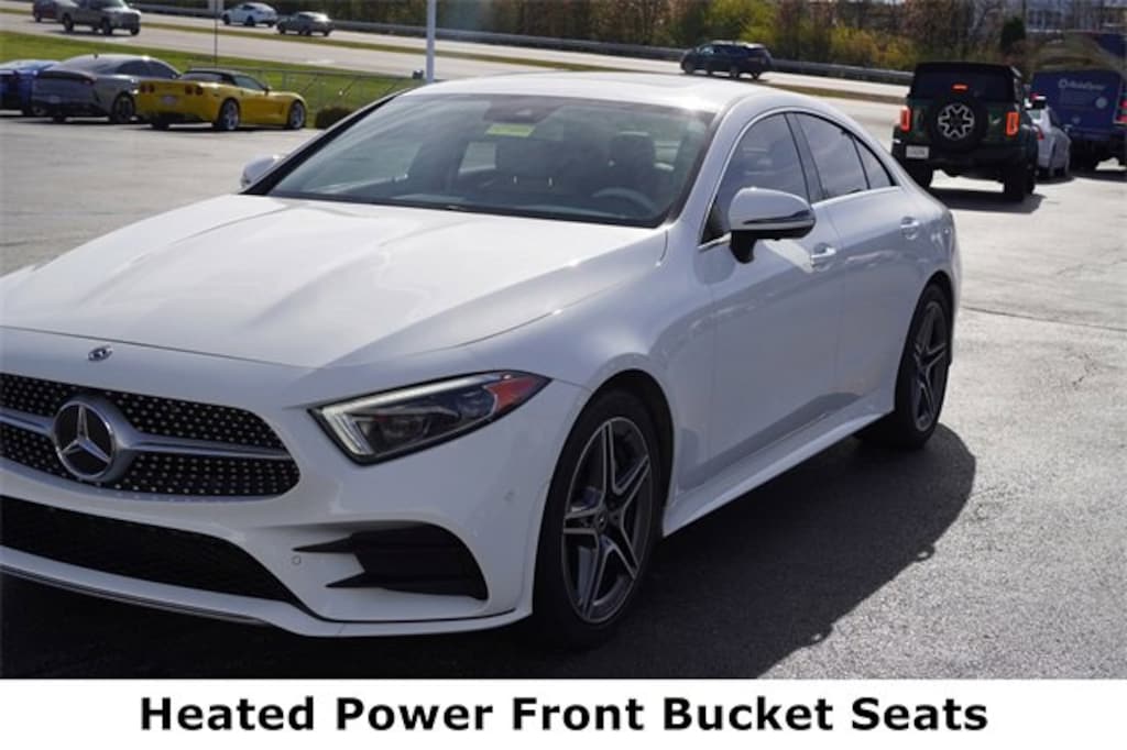 Used 2020 Mercedes-Benz CLS Coupe