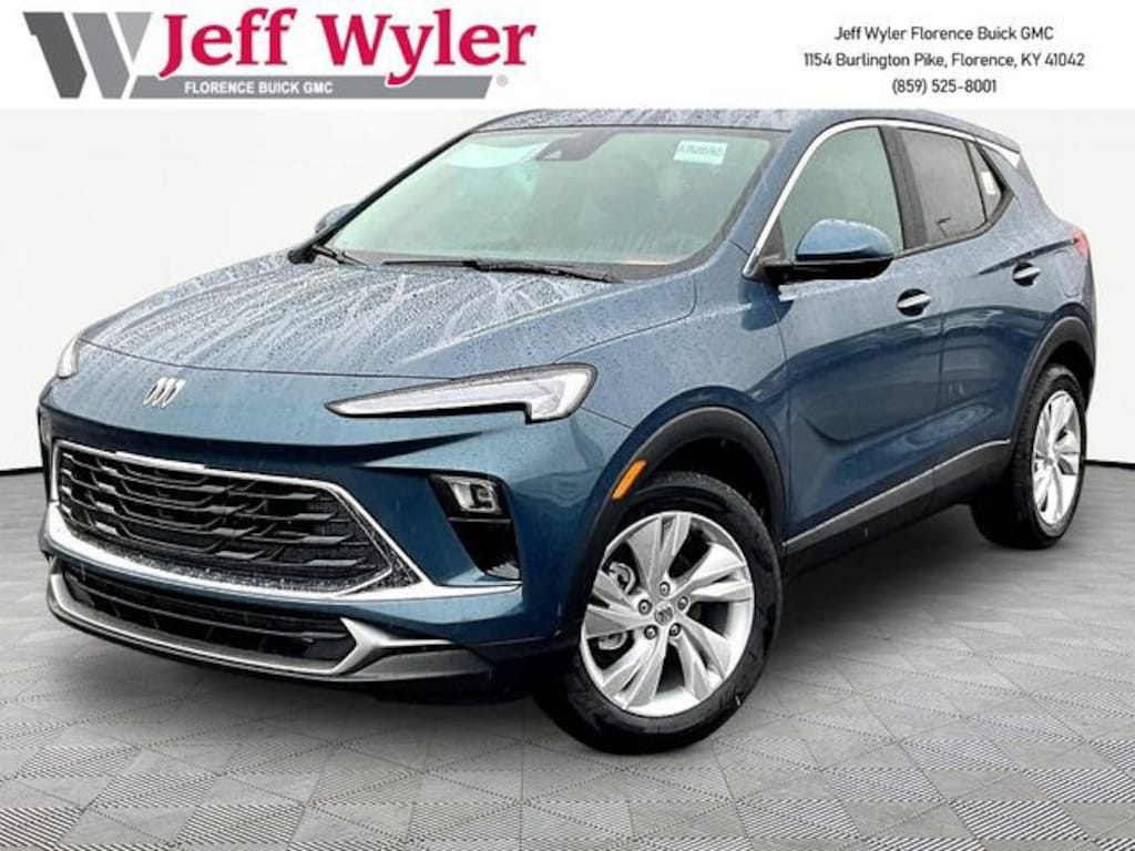 New 2026 Buick Encore GX Preferred SUV