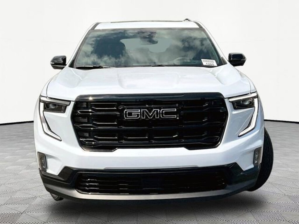 New 2026 GMC Acadia Elevation SUV