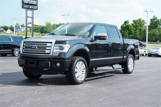 2014 Ford F-150 Platinum photo 3