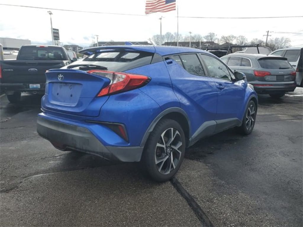 Used 2018 Toyota C-HR SUV