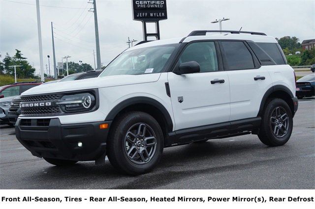 2025 Ford Bronco Sport Big Bend photo 3