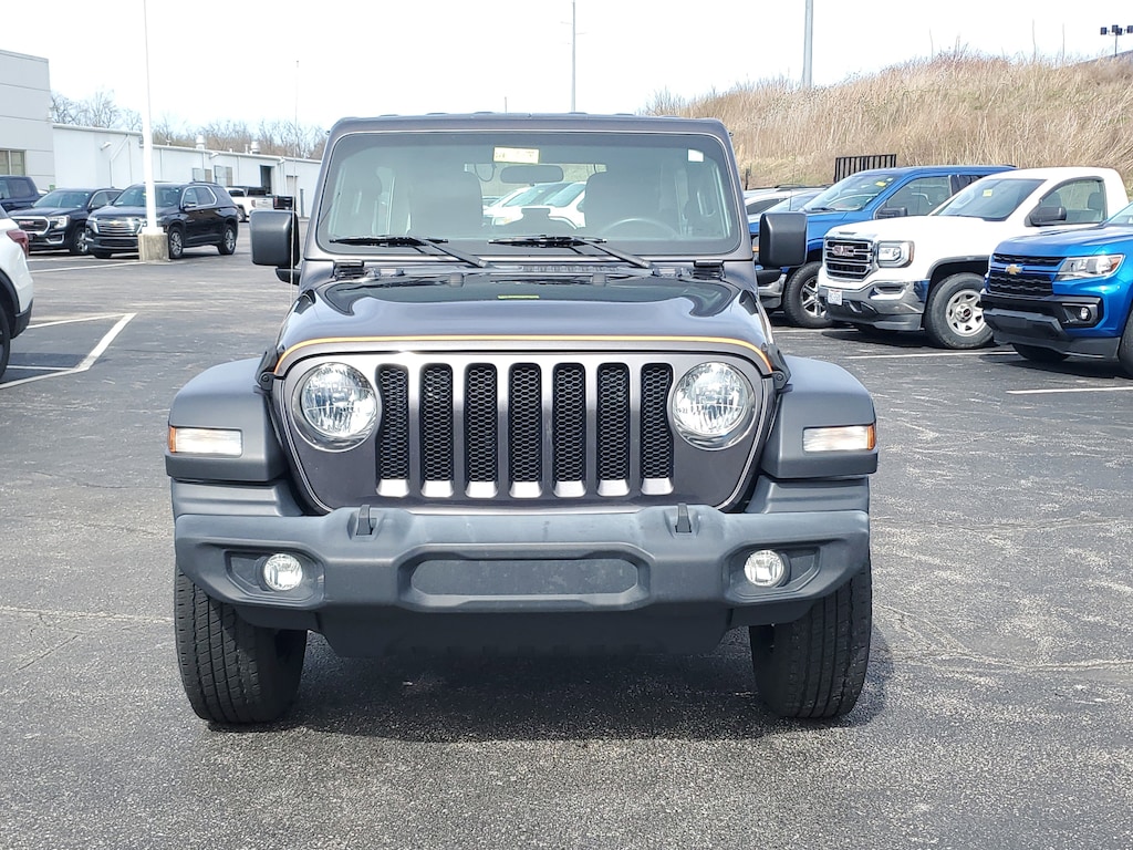 Used 2019 Jeep Wrangler Unlimited SUV