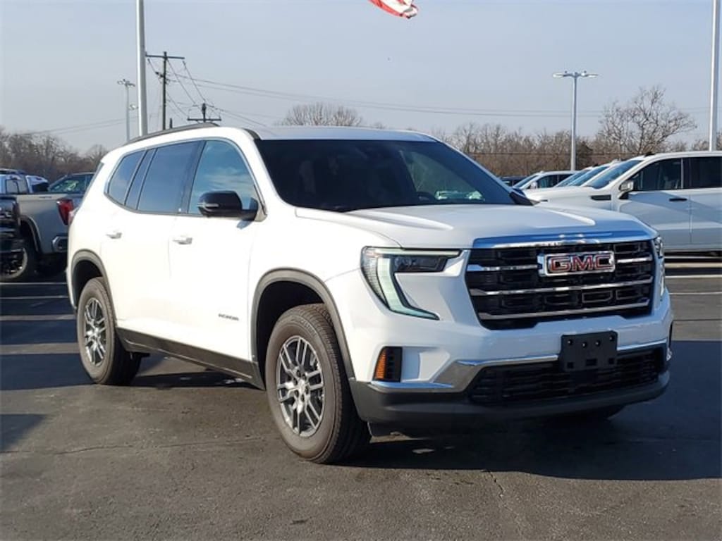 New 2025 GMC Acadia Elevation SUV