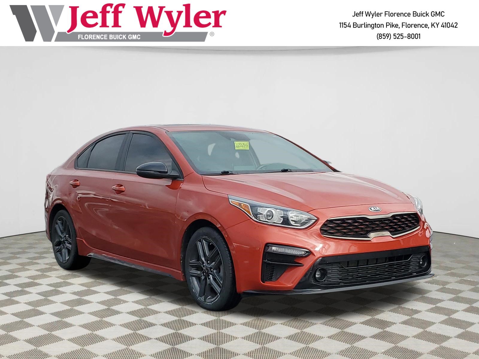 2021 Kia Forte GT-Line