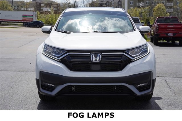 Used 2022 Honda CR-V EX-L with VIN 5J6RT6H81NL028708 for sale in Florence, KY