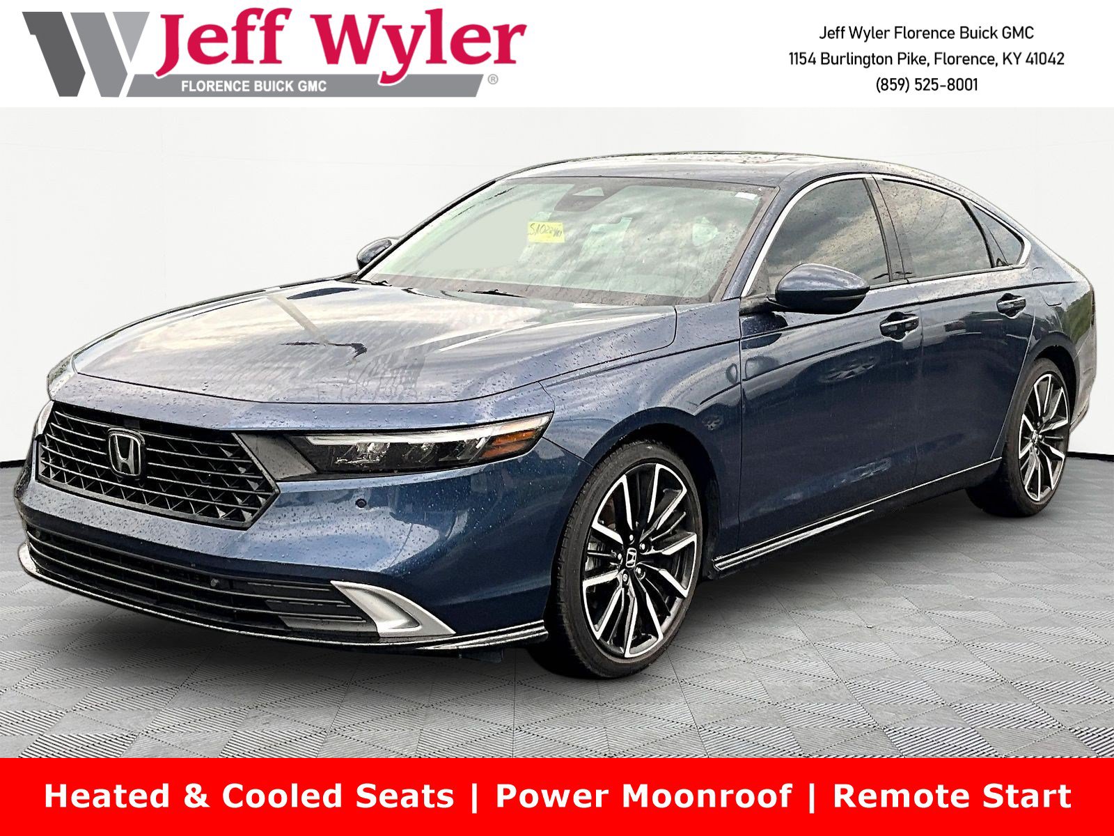 2025 Honda Accord Hybrid