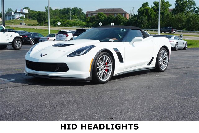 2016 Chevrolet Corvette Z06 Convertible photo 2