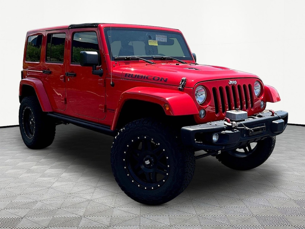 Used 2016 Jeep Wrangler Unlimited SUV