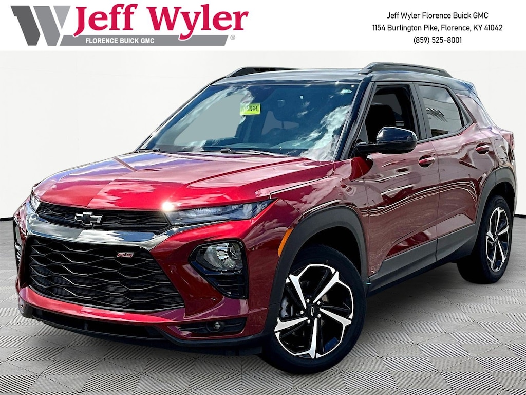 Used 2023 Chevrolet Trailblazer SUV
