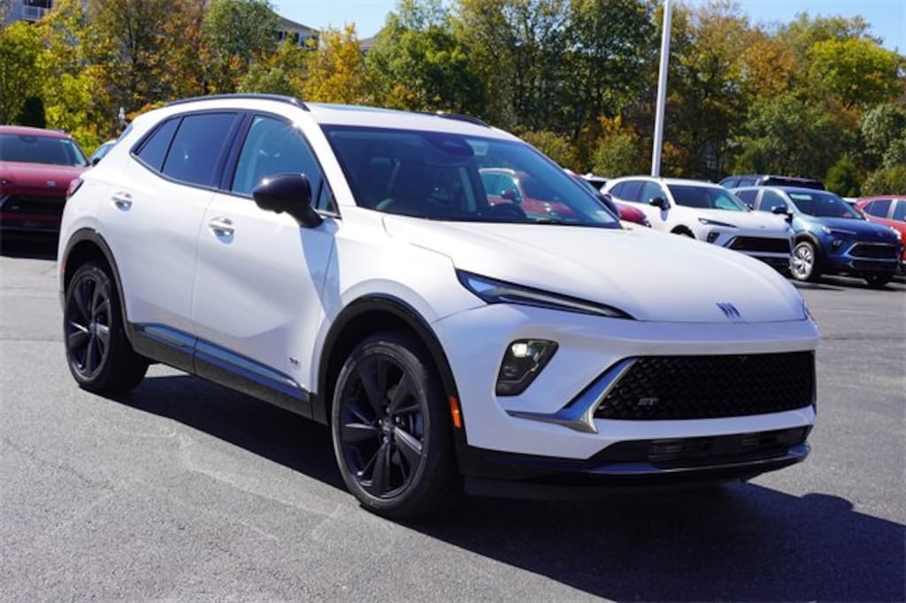 New 2025 Buick Envision Sport Touring SUV