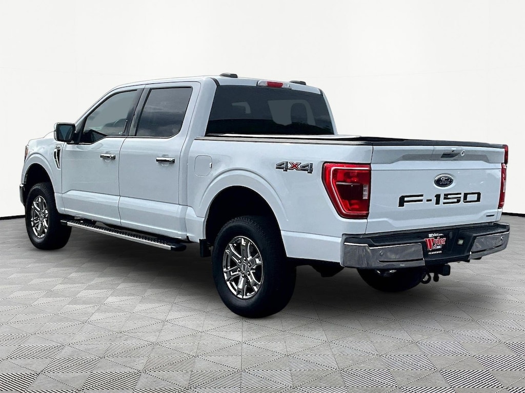 Used 2023 Ford F-150 Truck SuperCrew Cab