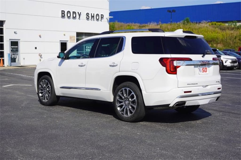 Used 2021 GMC Acadia  SUV