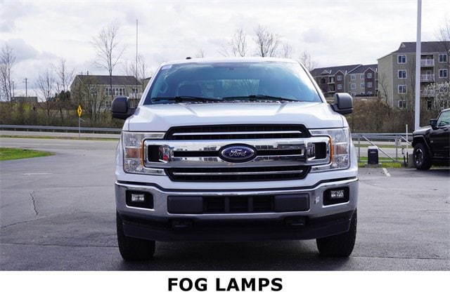 Used 2018 Ford F-150 XLT with VIN 1FTEW1EG0JFD16397 for sale in Florence, KY