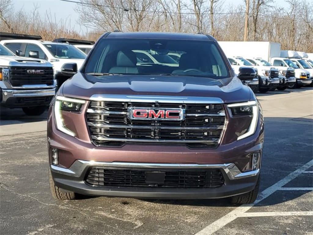 New 2026 GMC Acadia Elevation SUV