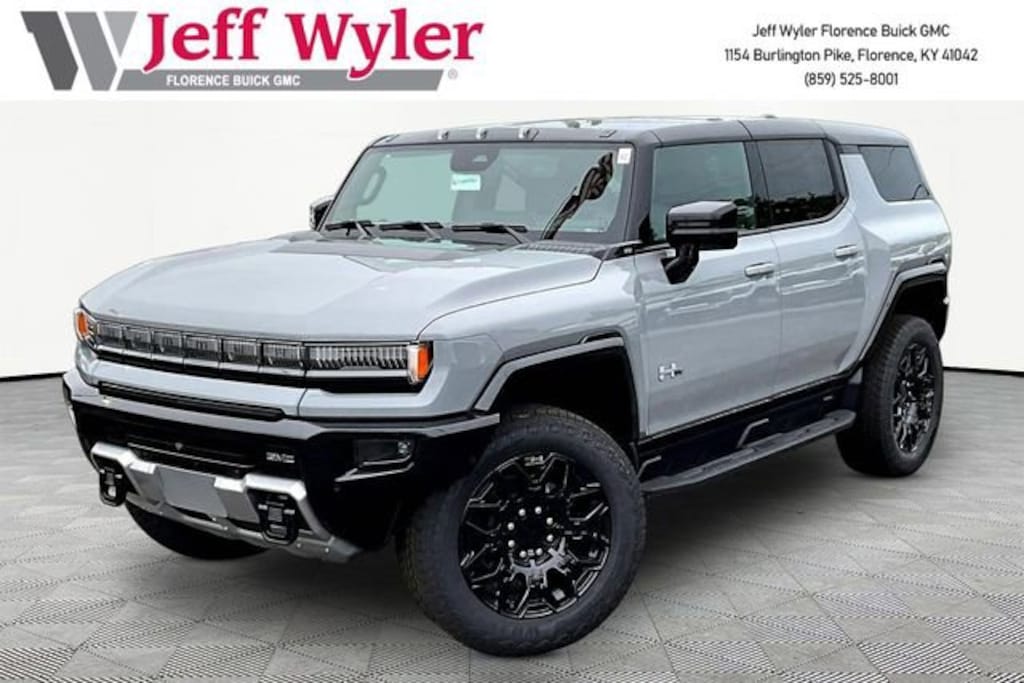 New 2026 GMC HUMMER EV SUV 2X SUV