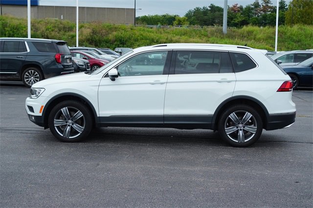 2020 Volkswagen Tiguan SEL photo 4