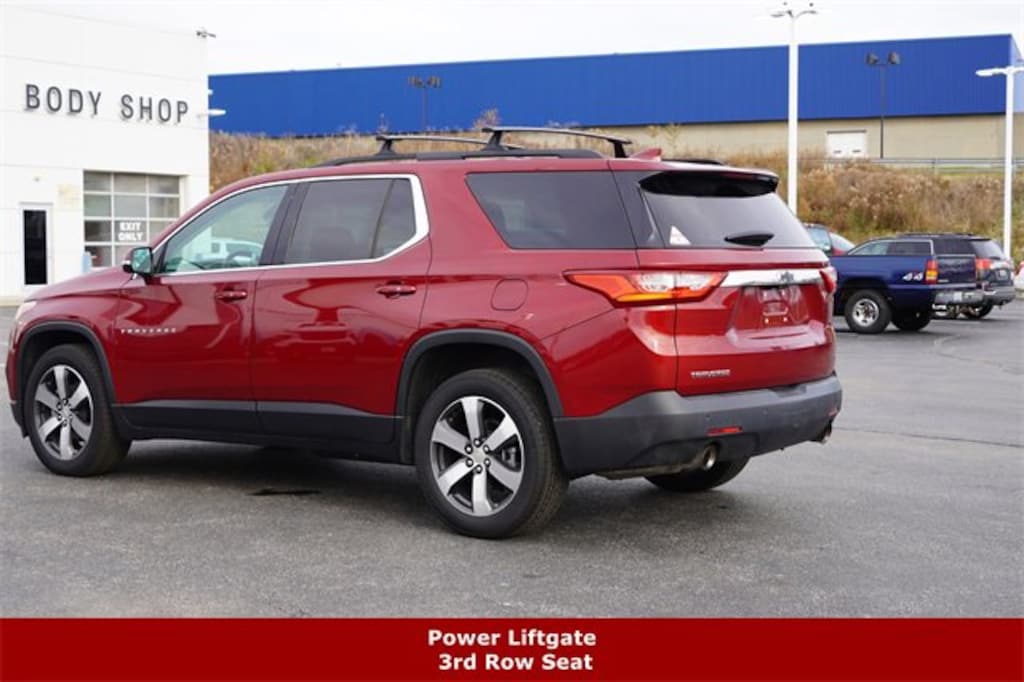 Used 2020 Chevrolet Traverse SUV