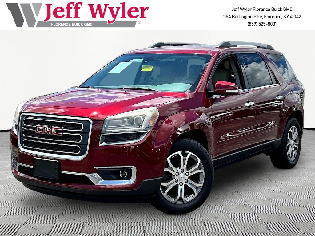 Used 2015 GMC Acadia SUV