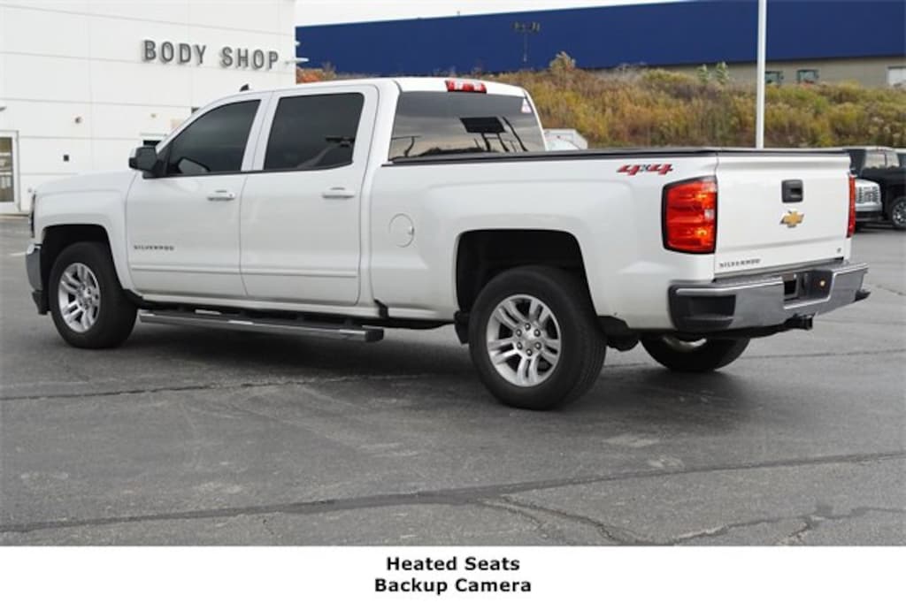 Used 2018 Chevrolet Silverado 1500 Truck Crew Cab