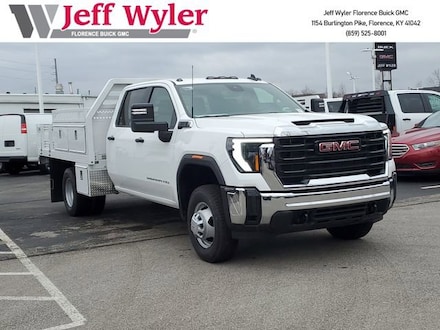 2025 GMC Sierra 3500 HD Chassis Cab Pro Truck