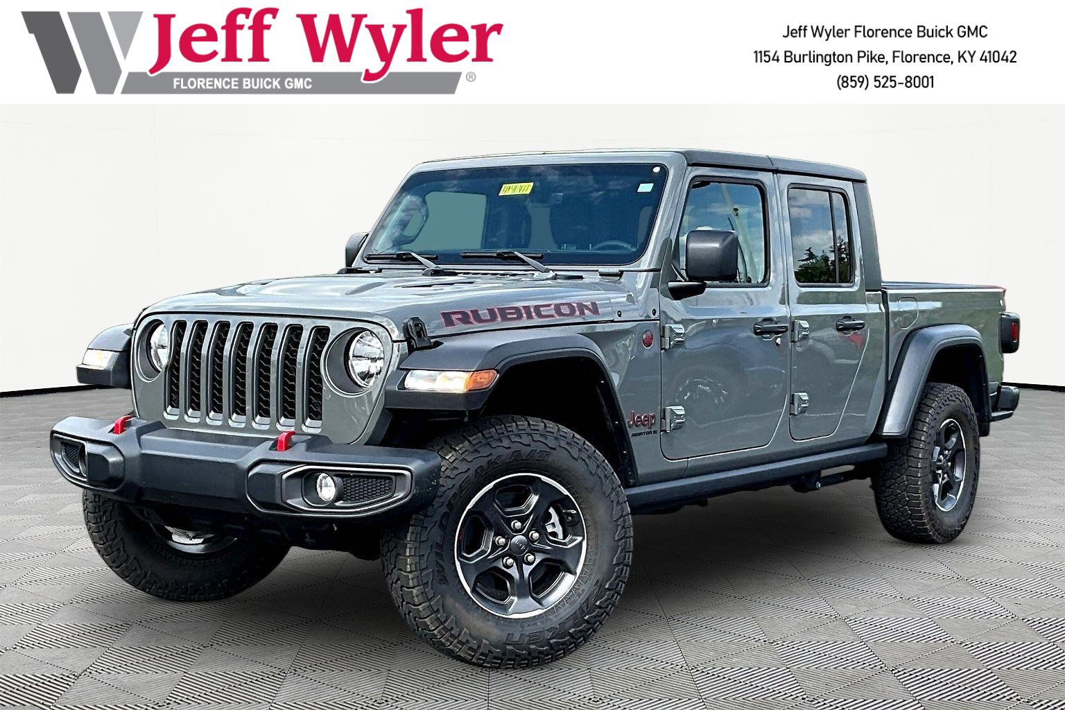 2023 Jeep Gladiator Rubicon's photo