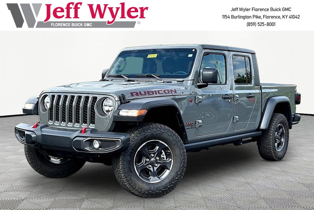 Used 2023 Jeep Gladiator Truck Crew Cab