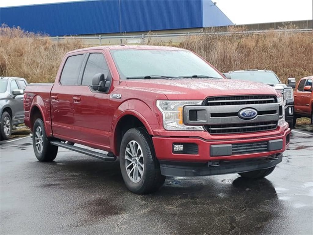 Used 2018 Ford F-150 Truck SuperCrew Cab