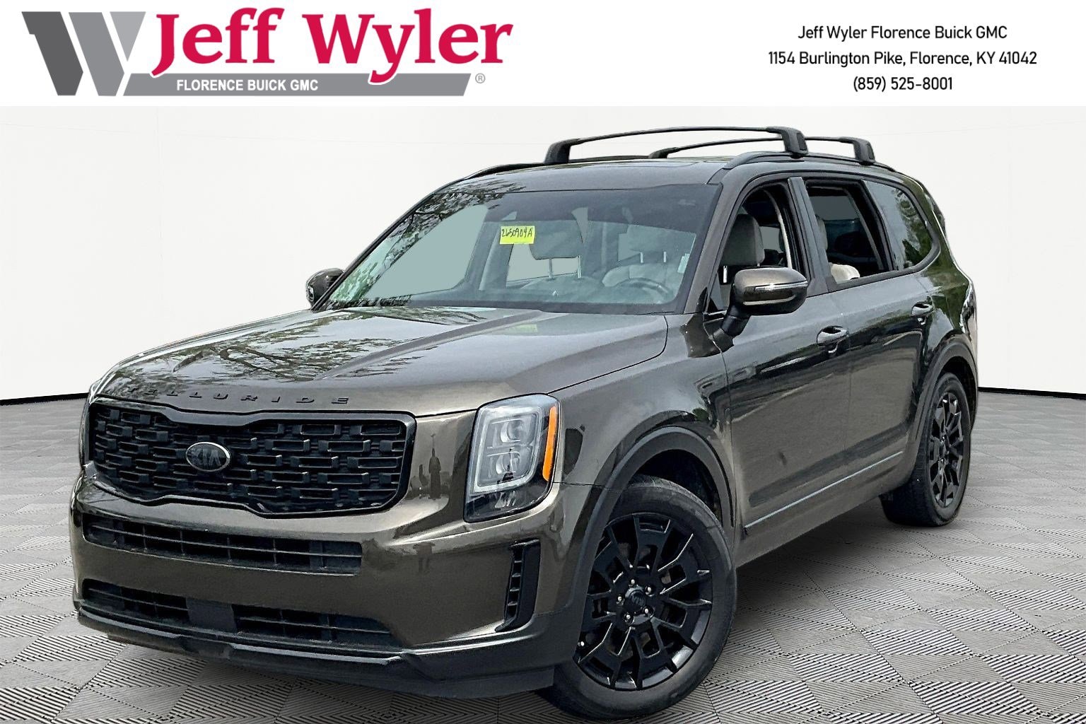 2021 Kia Telluride SUV 