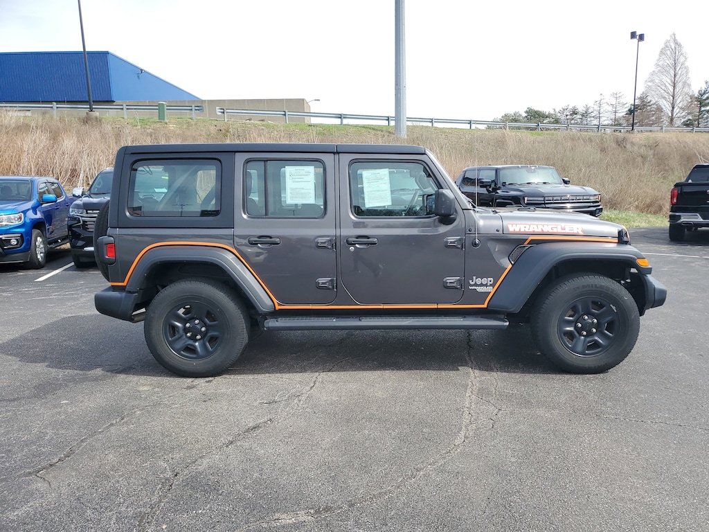 Used 2019 Jeep Wrangler Unlimited SUV