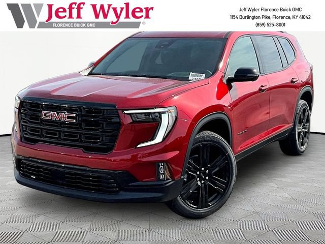 2026 Gmc Acadia