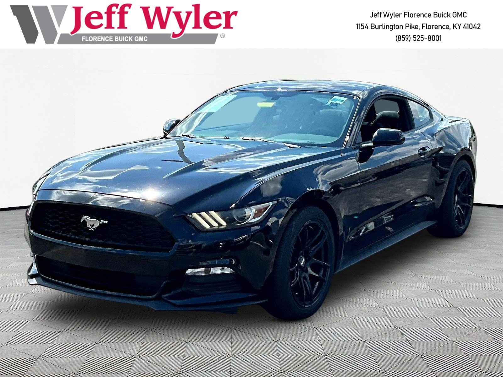 2016 Ford Mustang