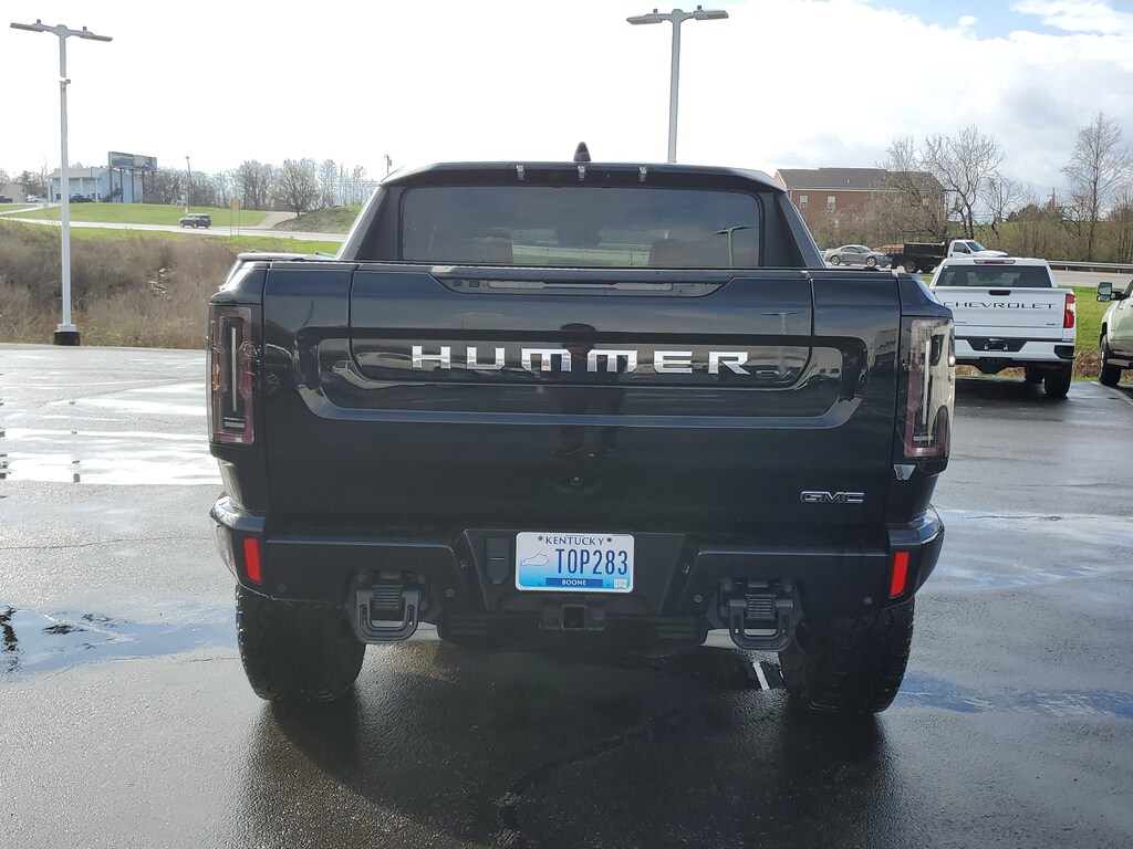 Used 2024 GMC HUMMER EV Pickup 2X Truck Crew Cab