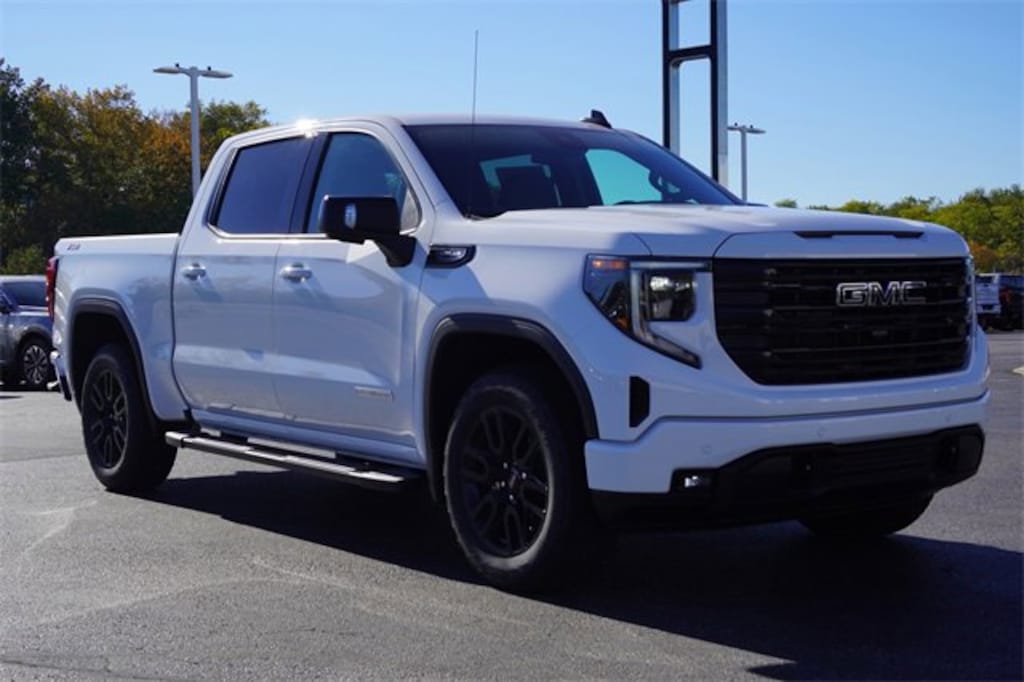 New 2026 GMC Sierra 1500 Elevation Truck