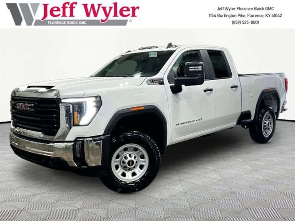 New 2026 GMC Sierra 2500 HD Pro Truck