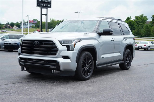 2024 Toyota Sequoia Limited photo 3
