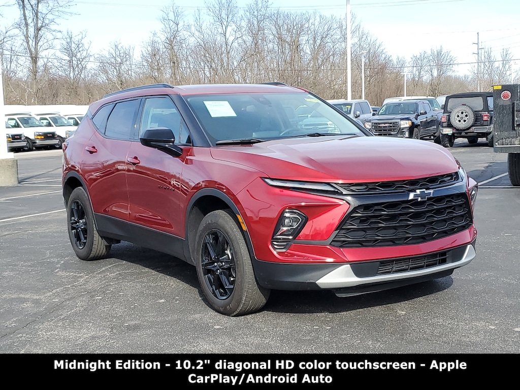 Used 2023 Chevrolet Blazer FWD 4dr LT w/2LT SUV