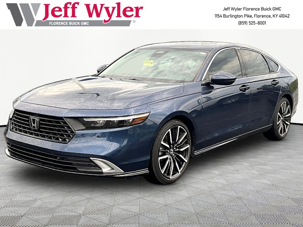 Used 2025 Honda Accord Hybrid Sedan