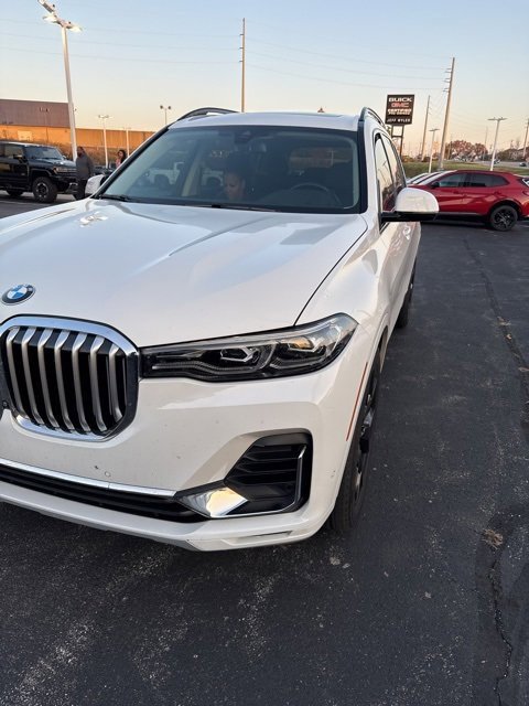 2021 Bmw X7 xDrive40i photo 3