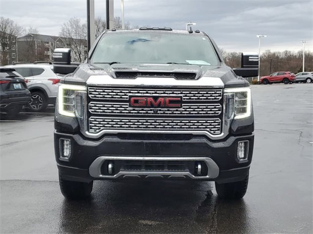 Used 2022 GMC Sierra 2500 HD Truck Crew Cab