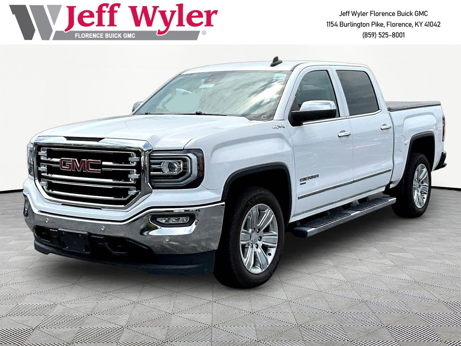 2018 GMC Sierra 1500