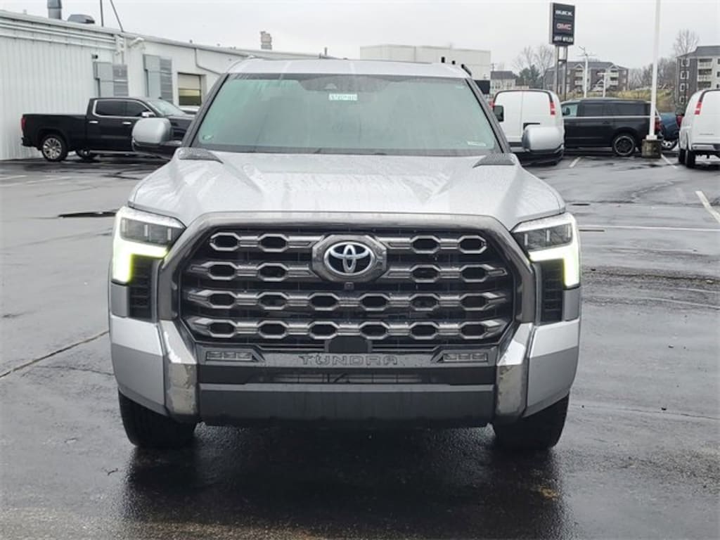 Used 2024 Toyota Tundra 4WD Truck CrewMax